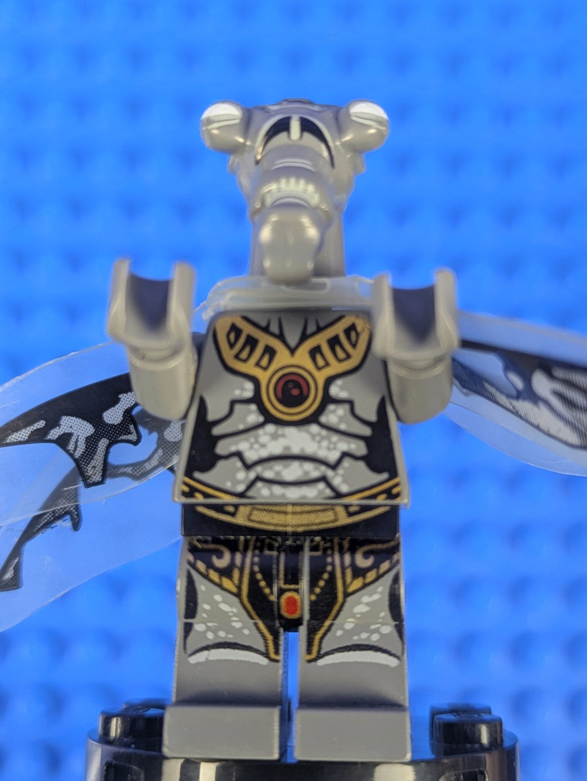 Lego Star Wars: Geonosian Zombie with Wings sw0382 Set 9491