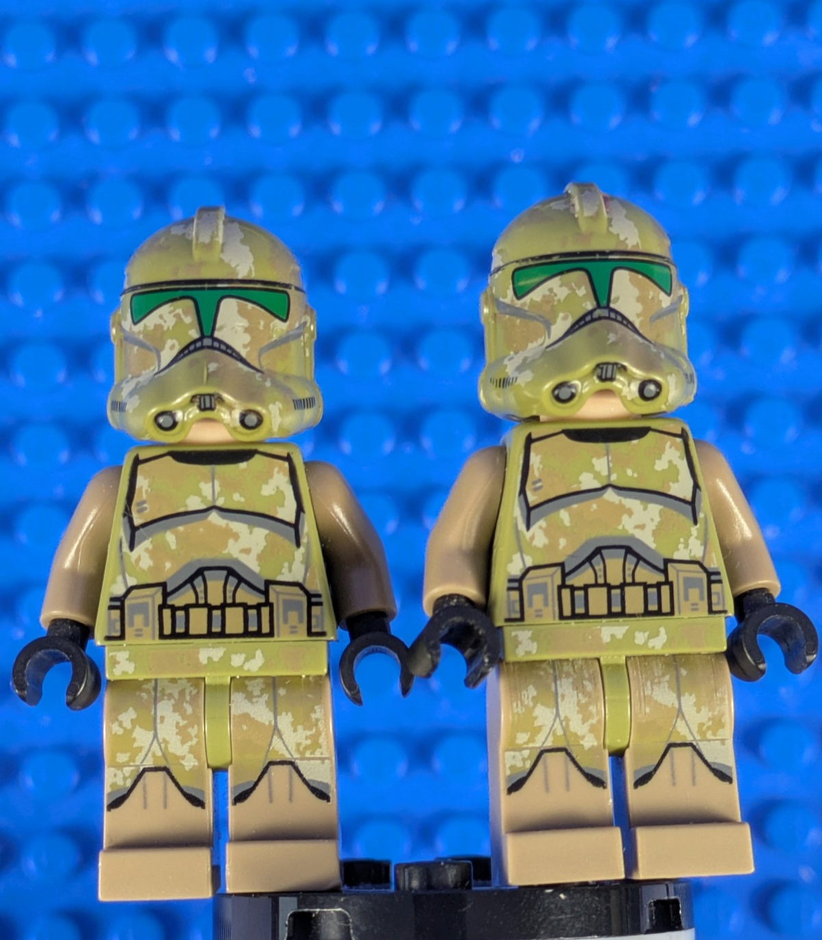 Lego Star Wars: Clone Trooper - 41st Elite Corps (2X) sw0519 Sets 75035, 75142