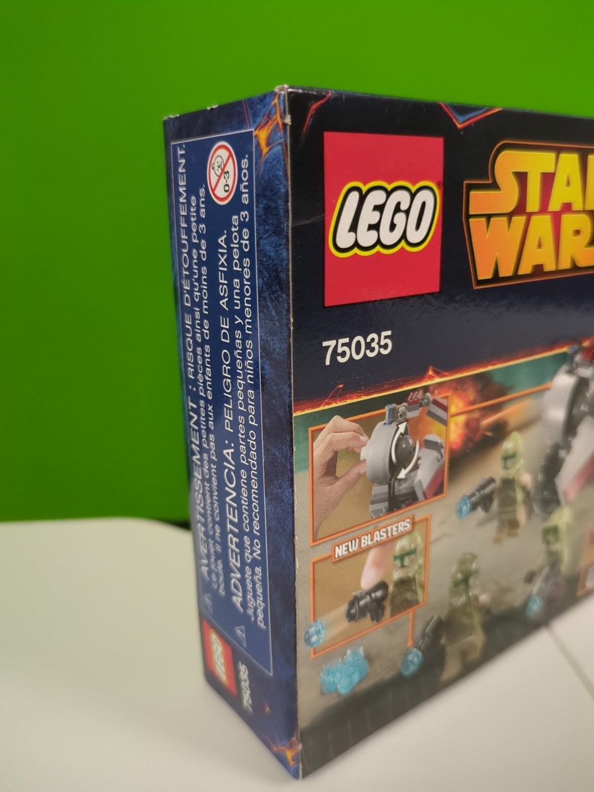 Lego Star Wars: Kashyyyk Troopers Set 75035 - BRAND NEW!