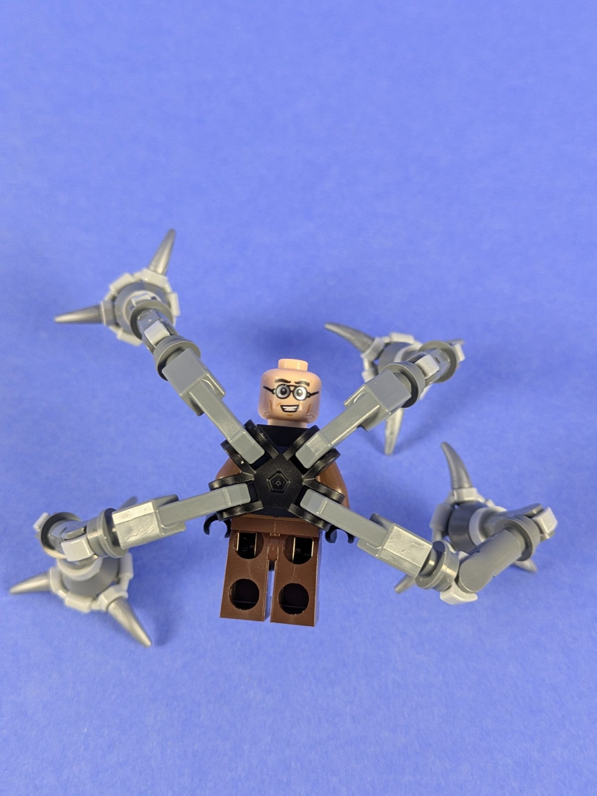 Lego Super Heroes: Spider-Man 2: Dr. Octopus (Otto Octavius) sh1060 Set 76321
