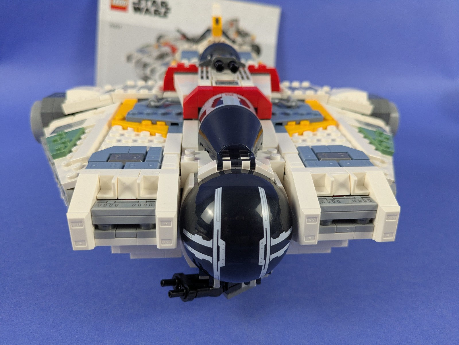 Lego Star Wars: Ahsoka: Ghost & Phantom II Set 75357 Complete Set