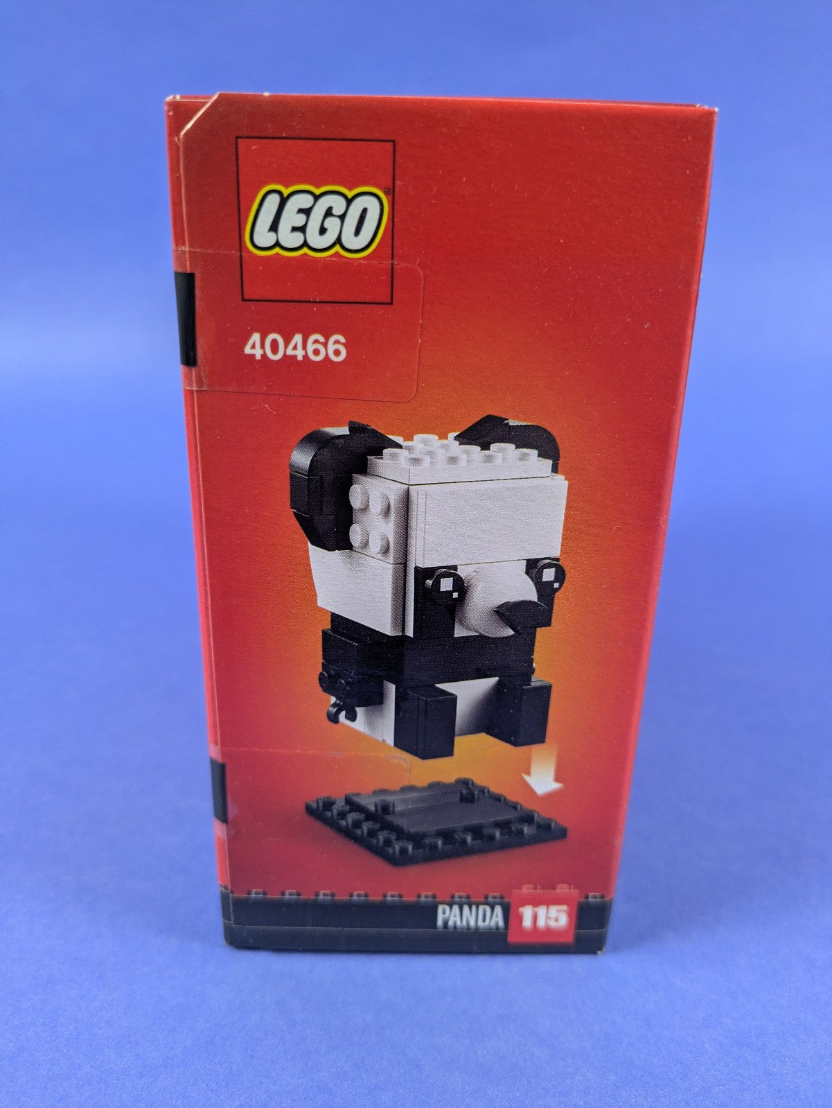Lego BrickHeadz: Chinese New Year: Chinese New Year Pandas Set 40466 BRAND NEW