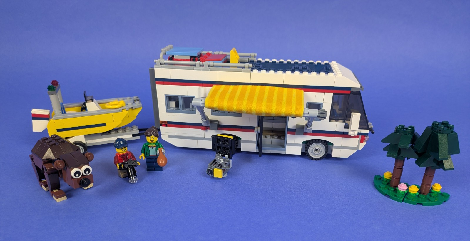 Lego Creator: Model: Recreation: Vacation Getaways Set 31052 - w/ Instructions