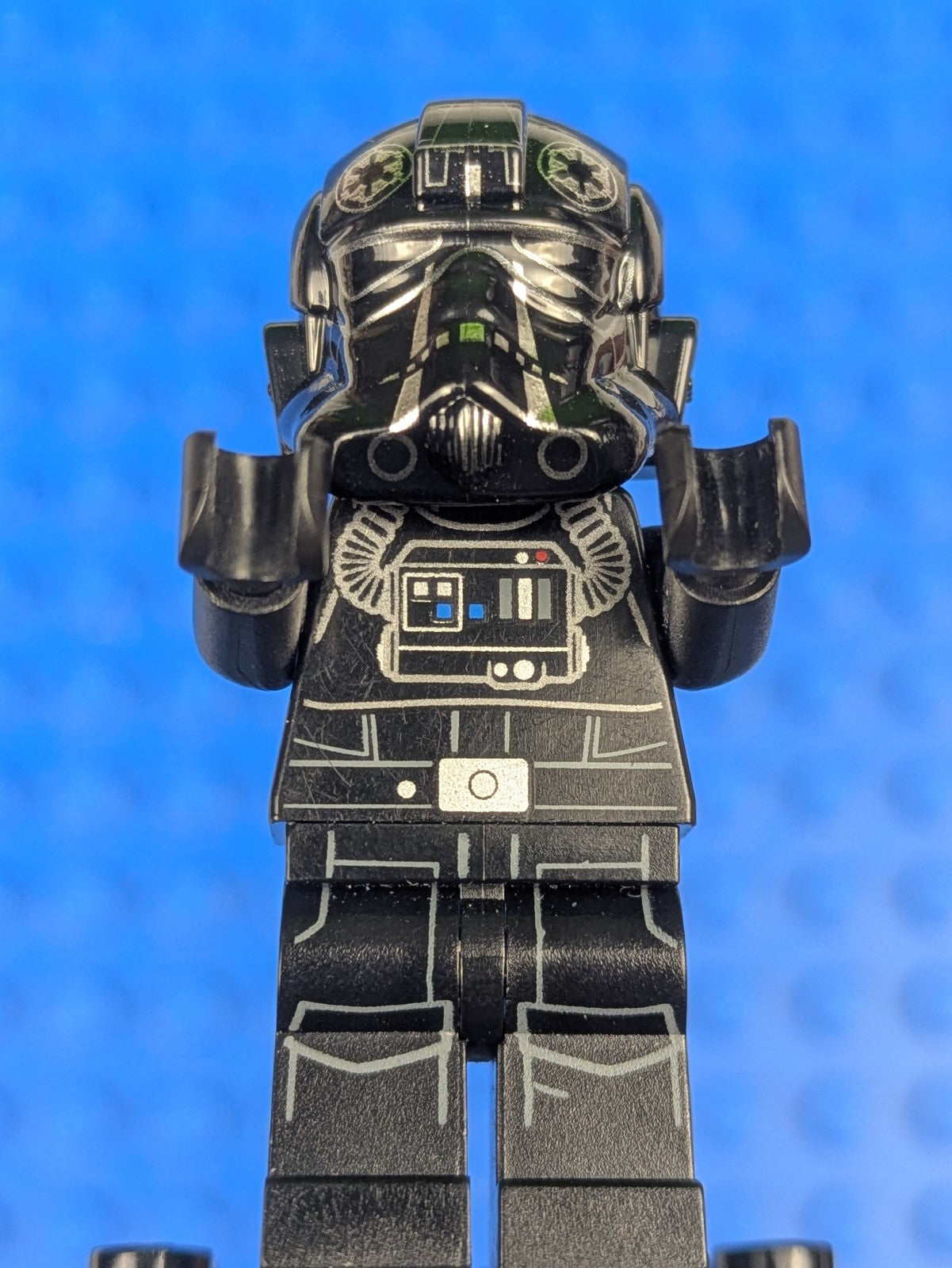 Lego Star Wars: Episode 4-6: Imperial TIE Fighter Pilot sw0543 Set 75031