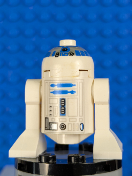 Lego Star Wars: R2-D2 - Astromech Droid sw0028 Sets 7171, 7669 - MISPRINT!