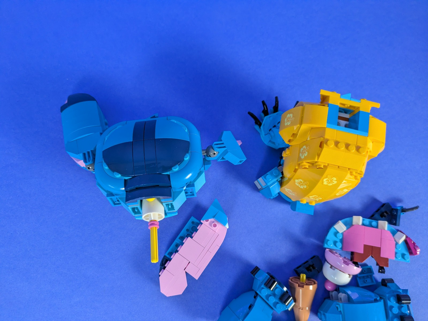 Lego Disney: Sculptures: Lilo & Stitch: Stitch Set 43249 - Set Only