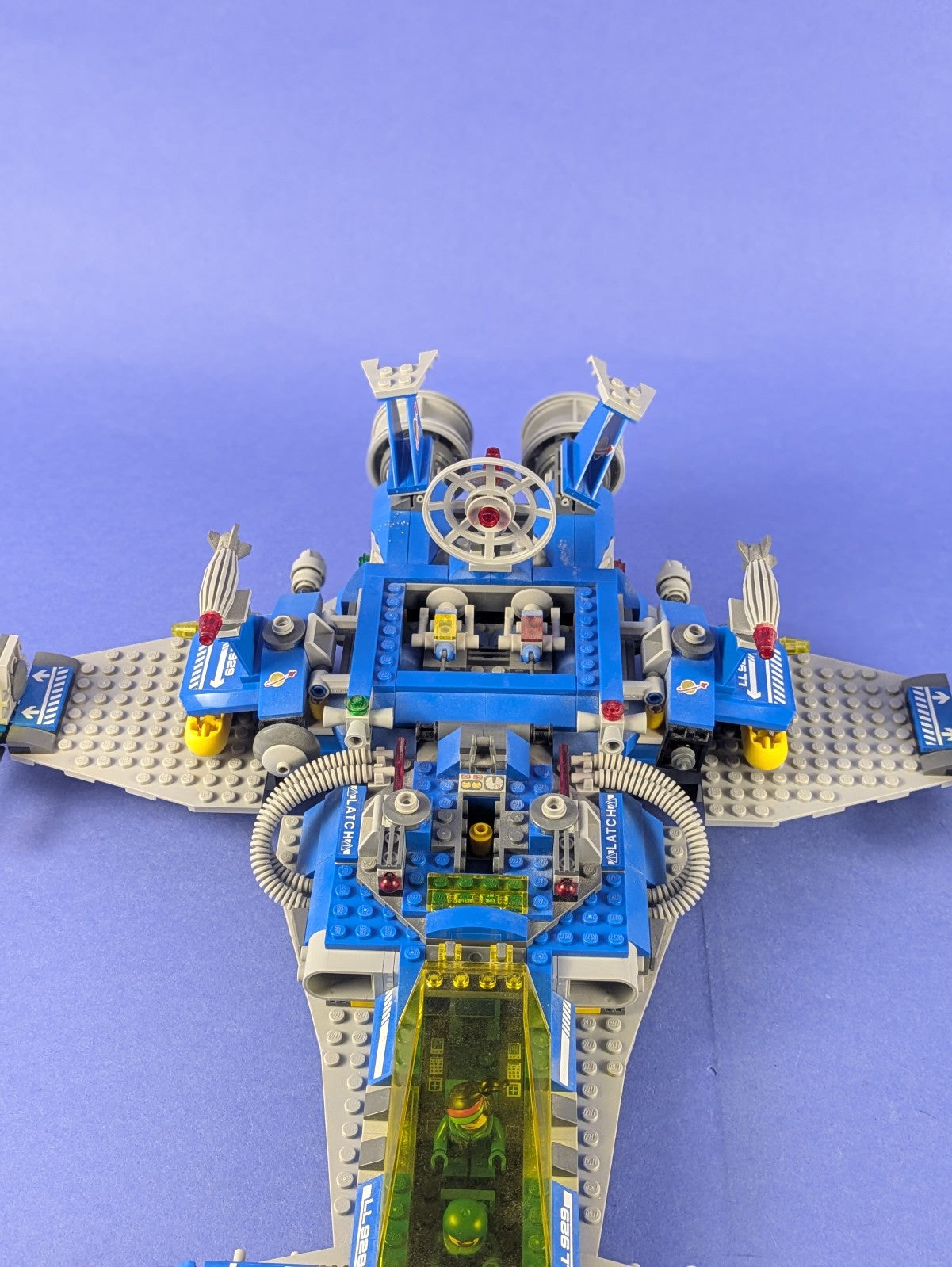 LEGO The LEGO Movie Benny's Spaceship, Spaceship, SPACESHIP! 70816 Pre-Owned