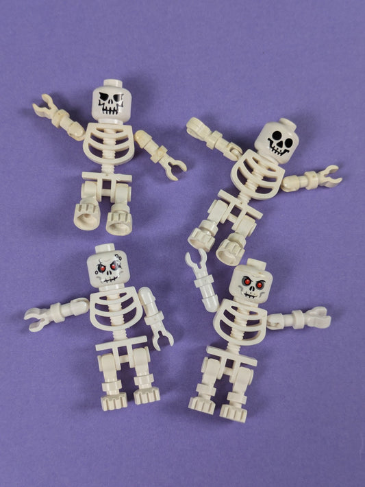 Lego Castle: Fantasy Era: Skeleton Warriors (4X Bundle) Sets 7090, 31167