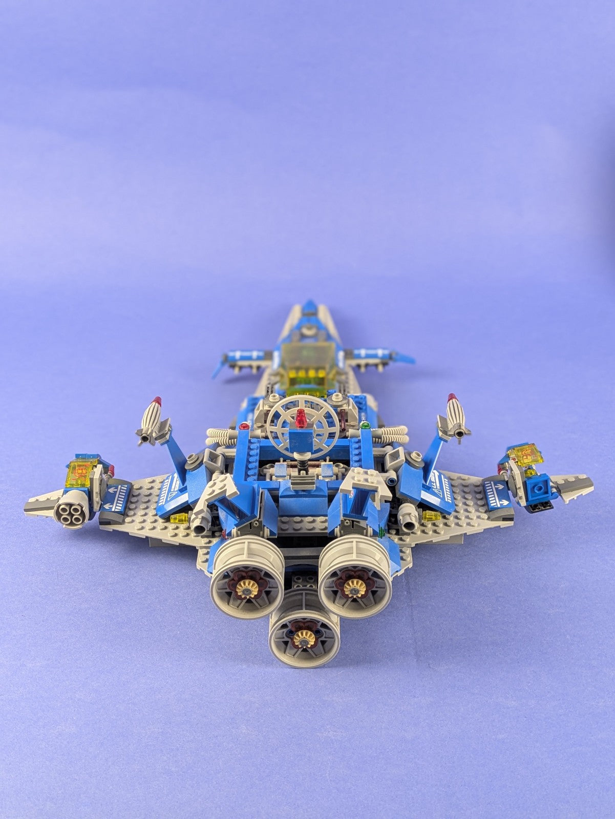 LEGO The LEGO Movie Benny's Spaceship, Spaceship, SPACESHIP! 70816 Pre-Owned