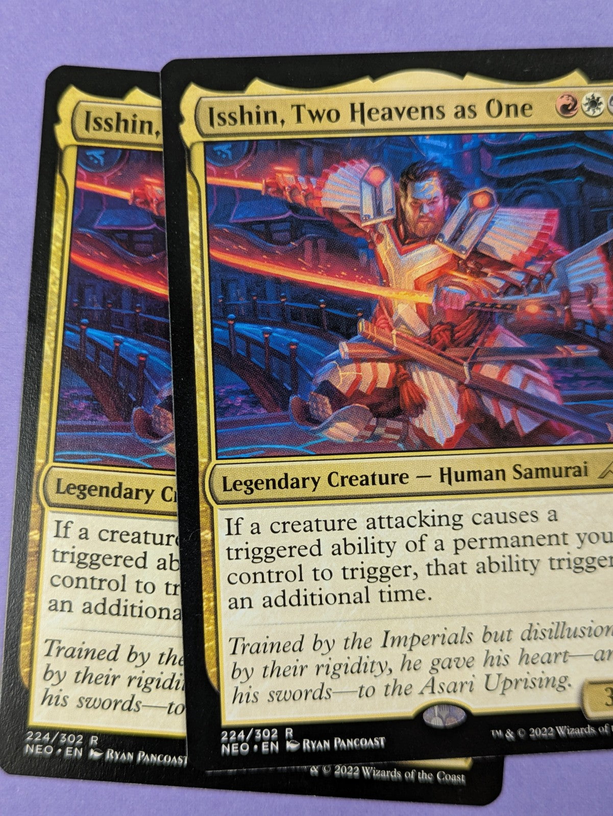 MTG Magic The Gathering: Kamigawa: Isshin, Two Heavens as One #224/302 Rare - NM