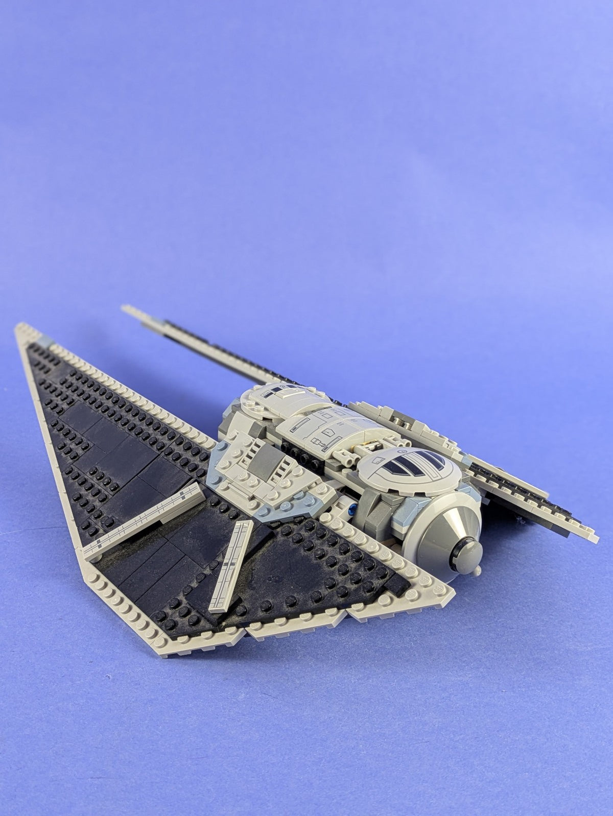 LEGO Star Wars TIE Striker 75154 Incomplete Set Pre-Owned