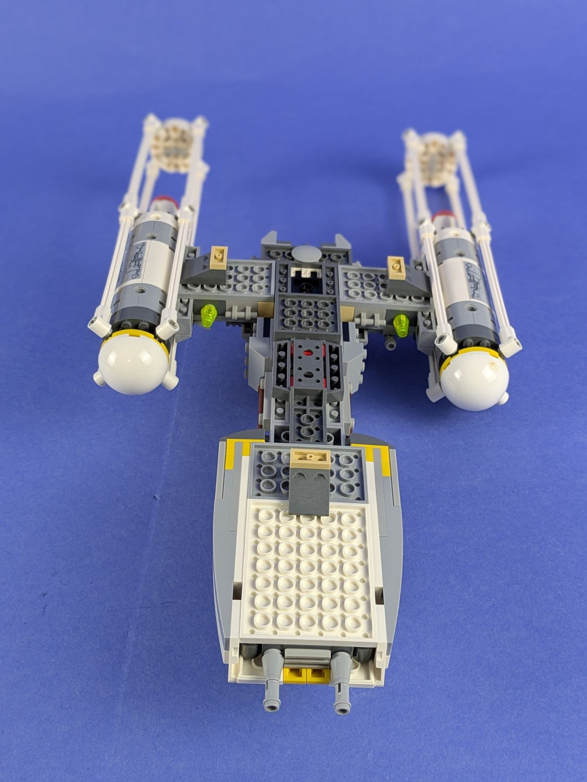 LEGO Star Wars Gold Leader's Y-wing Starfighter 9495 Incomplete Set Pre-Owned