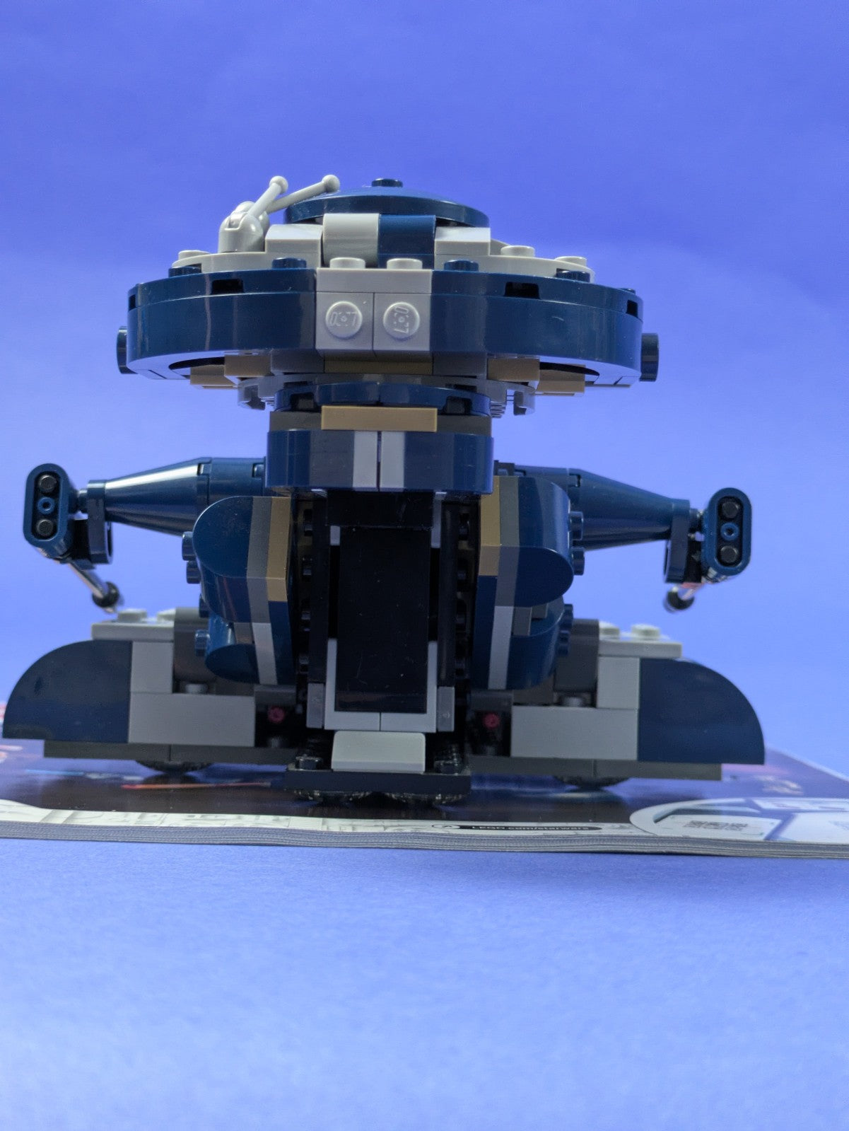 LEGO Star Wars Armored Assault Tank (AAT) 75283 Incomplete Set Pre-Owned