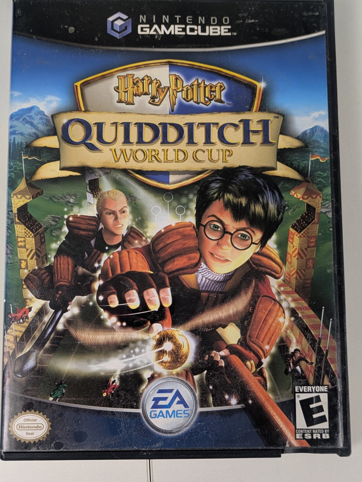 Harry Potter: Quidditch World Cup (Nintendo GameCube, 2003) CIB