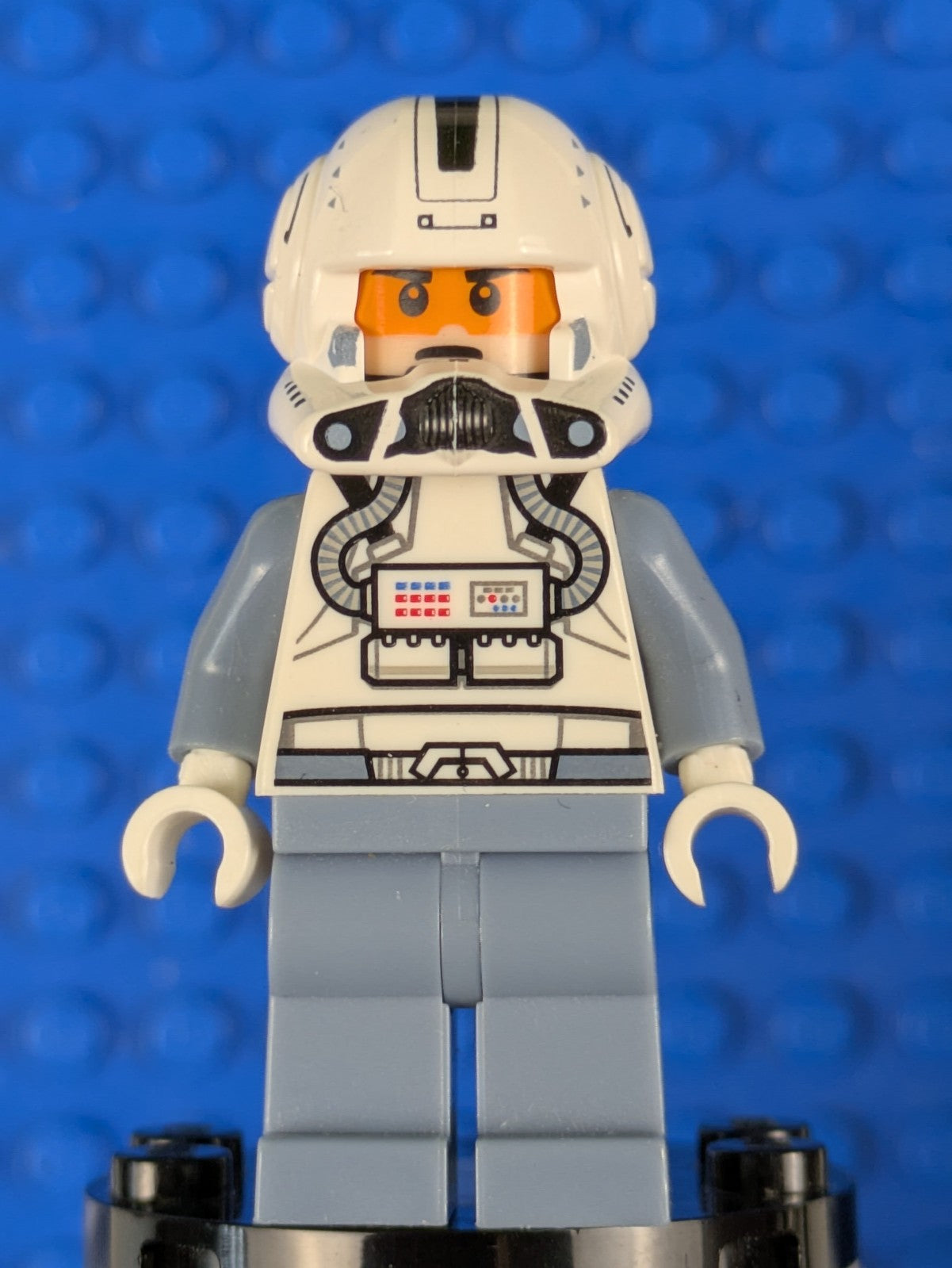 Lego Star Wars: Clone Trooper Pilot (Phase 2) Frown sw0266 Set 8088