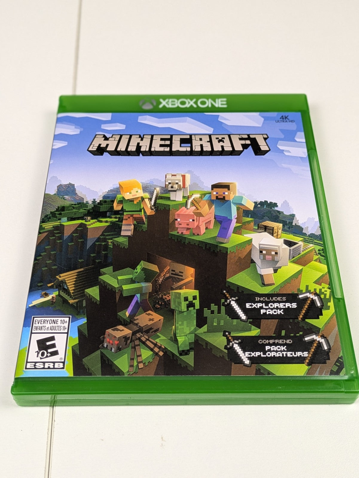 Minecraft (Xbox One, 2014) CIB