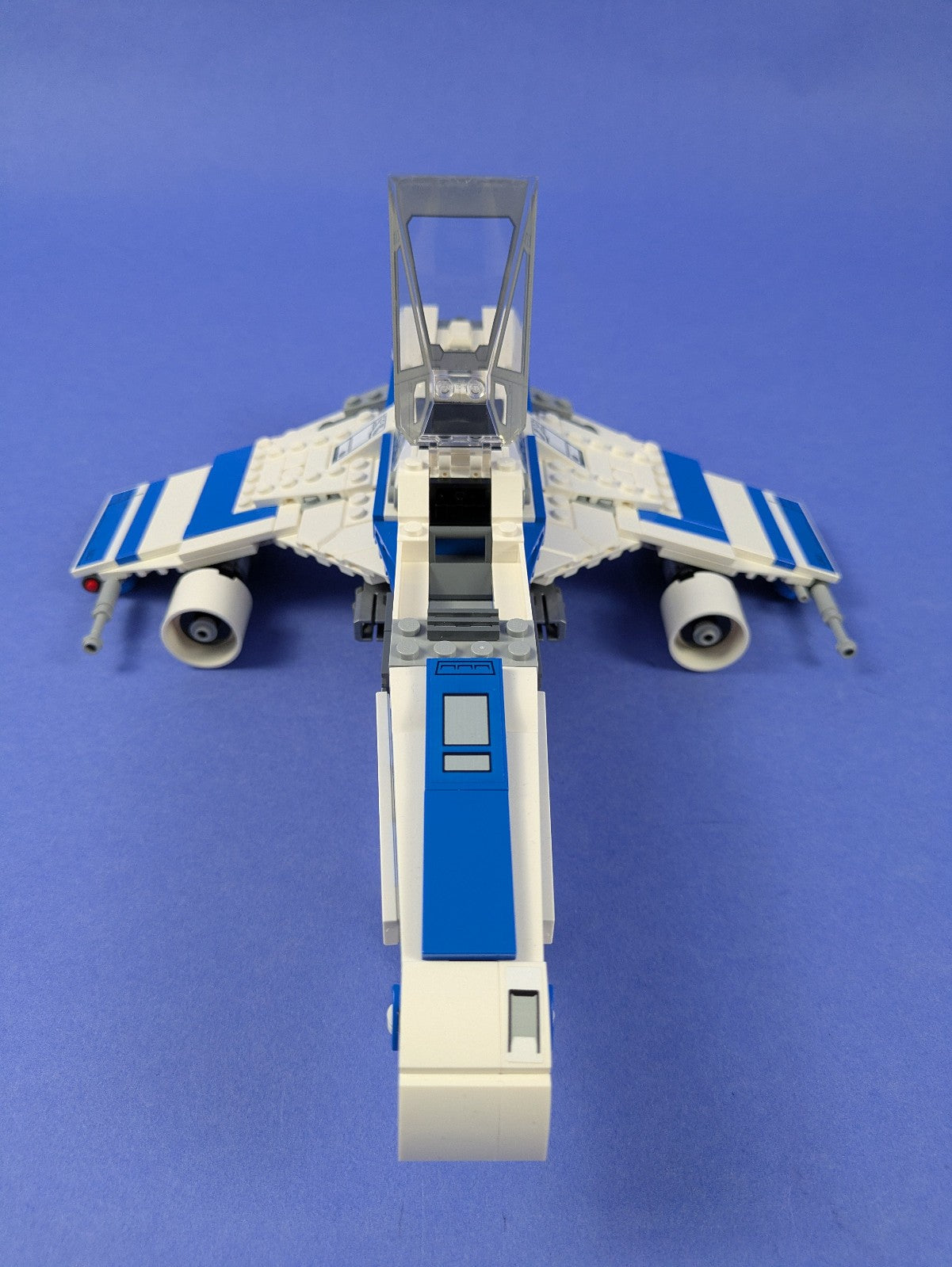 LEGO Star Wars New Republic E-Wing 75364 Incomplete Set Pre-Owned