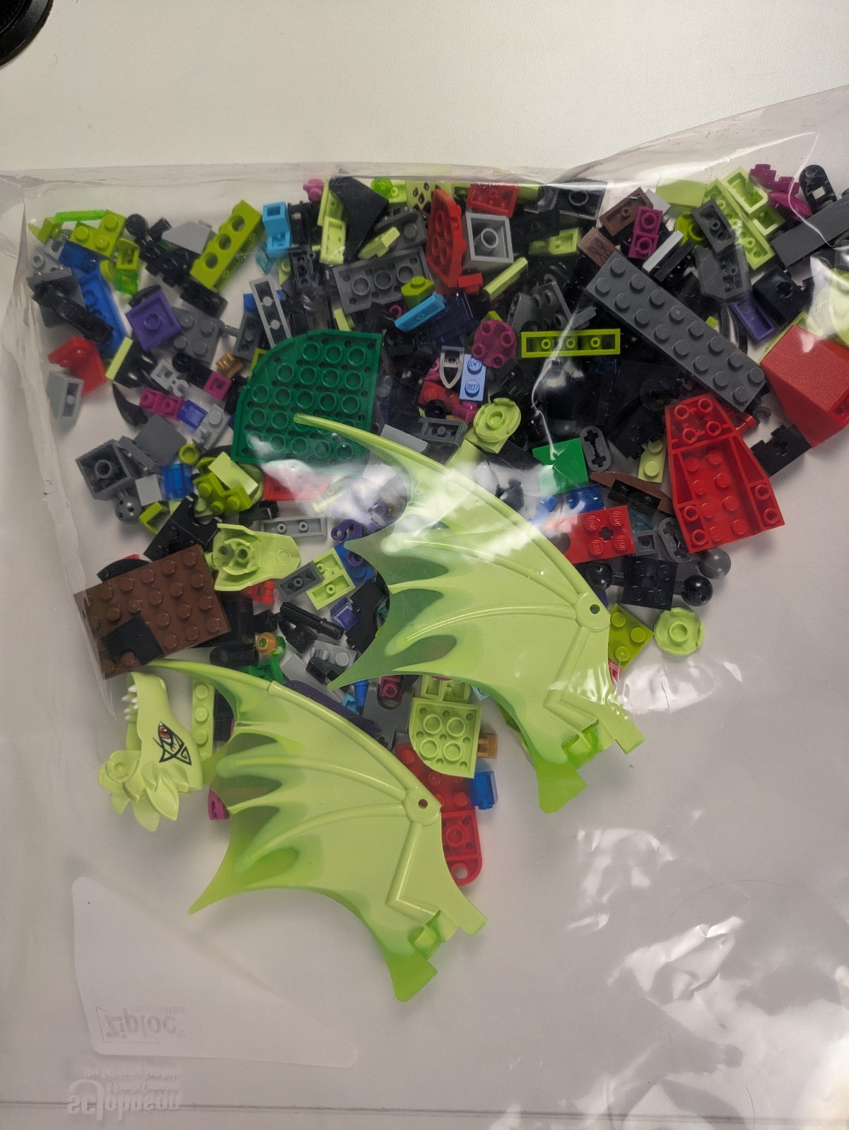 Lego Elves: The Goblin King's Evil Dragon Set 41183 - w/ Instructions