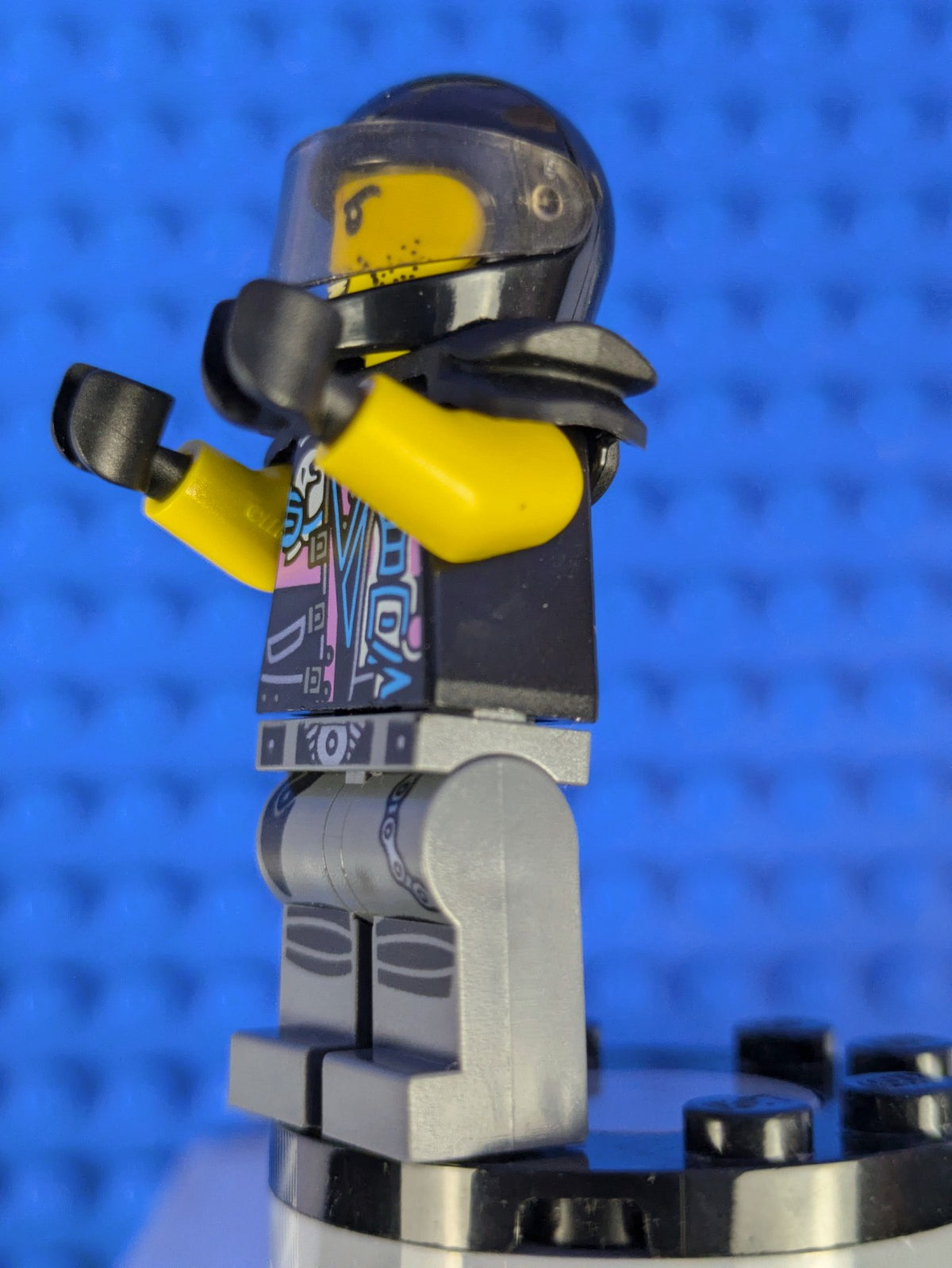 Lego NINJAGO: Sons of Garmadon: Skip Vicious njo0395 Set 70640