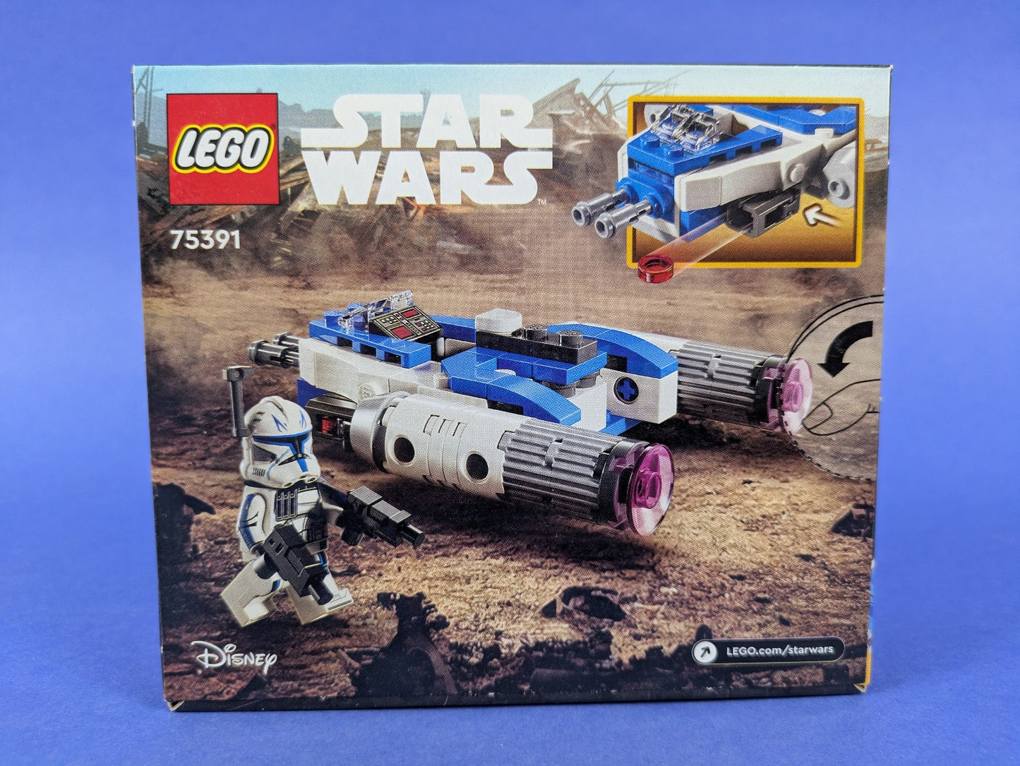 Lego Star Wars: Captain Rex Y-Wing Microfighter Set 75391 BRAND NEW