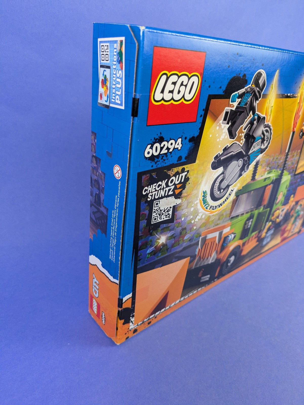 LEGO City Stunt Show Truck 60294