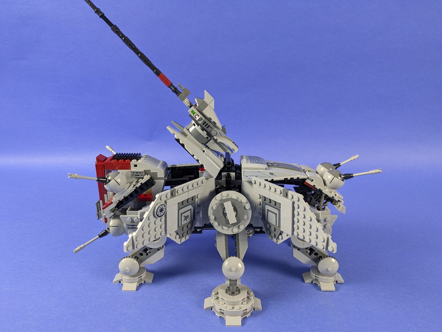Lego Star Wars: Episode 3: AT-TE Walker Set 75337 Incomplete Set