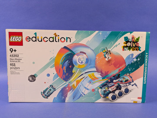Lego Education: Mars Mission Science Kit Set 45202 BRAND NEW