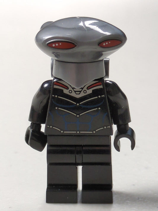 Lego Super Heroes: Justice League: Black Manta - Silver Helmet sh0160 Set 76027