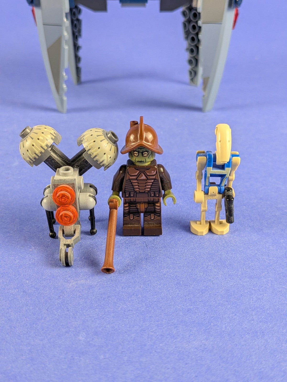 LEGO Star Wars Vulture Droid 75041 Complete Set Pre-Owned