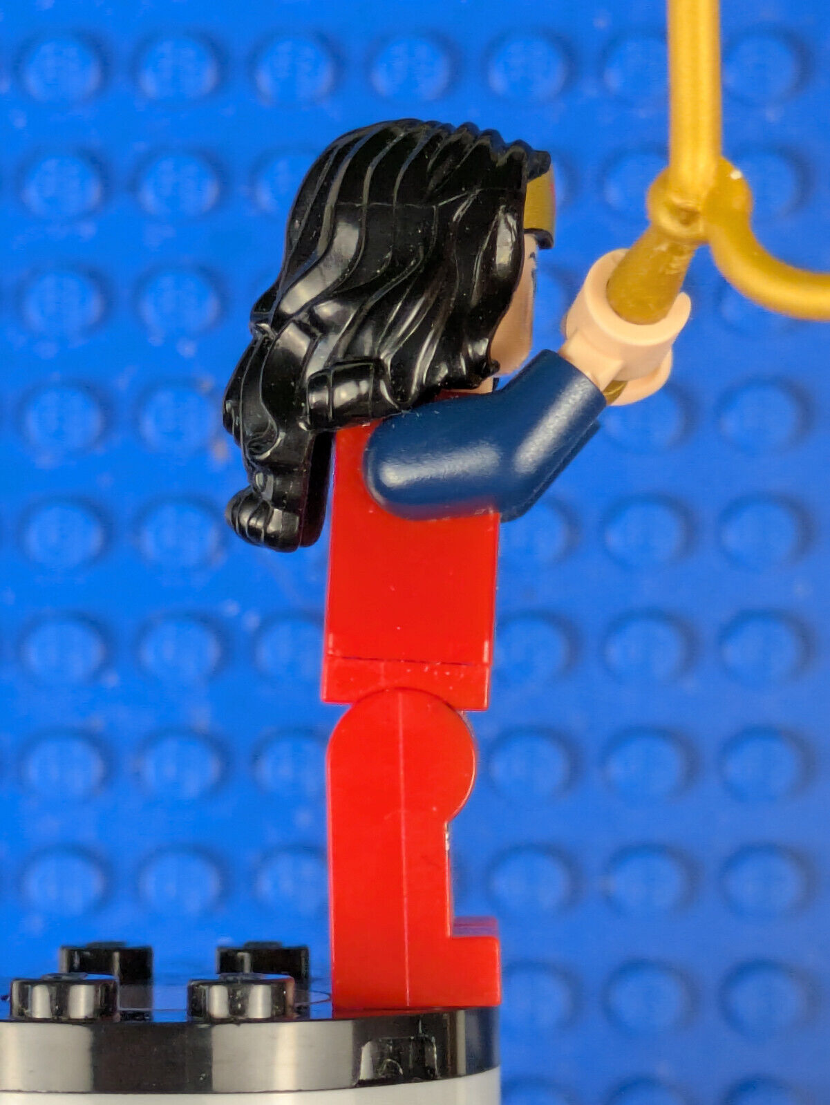 Lego DC Super Heroes: Exclusive Wonder Woman Minifigure sh0392 Set b18sh04