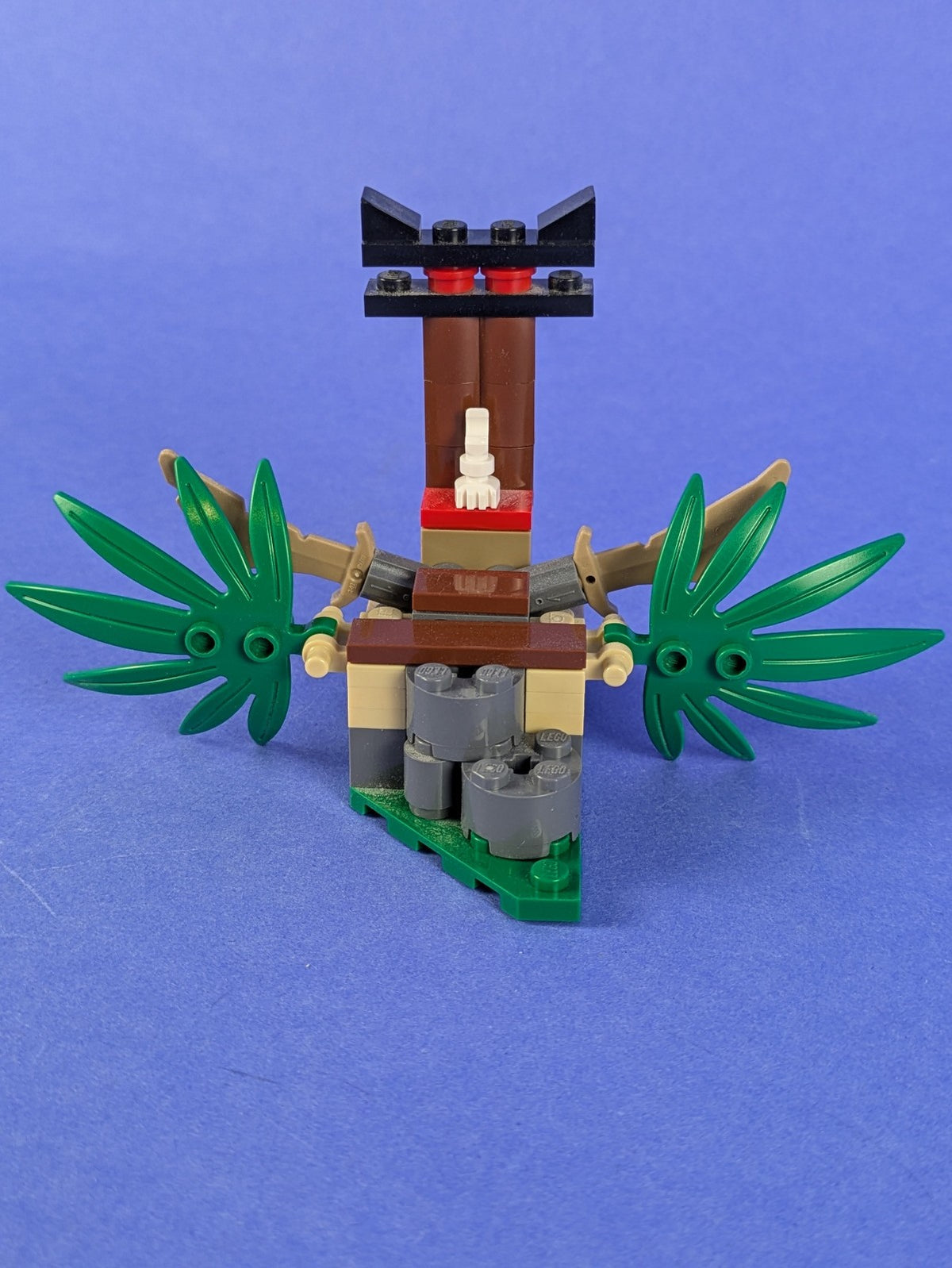 LEGO NINJAGO Jungle Trap 70752 Incomplete Set Pre-Owned