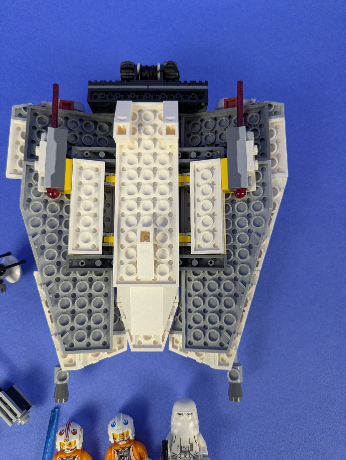 Lego Star Wars: Episode 4-6: Snowspeeder Set 75049 - w/ Instructions