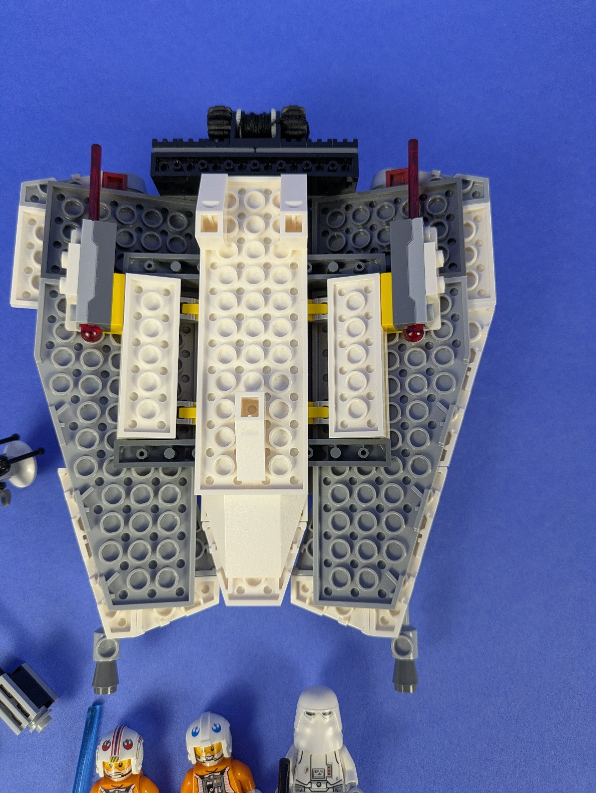 Lego Star Wars: Episode 4-6: Snowspeeder Set 75049 - w/ Instructions