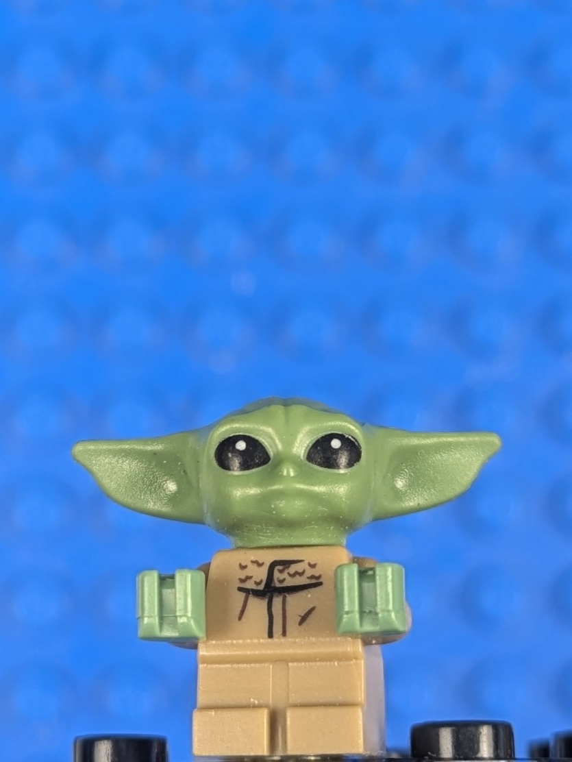 Lego Star Wars: Din Grogu / The Child / 'Baby Yoda' sw1113 Sets 75318, 75410