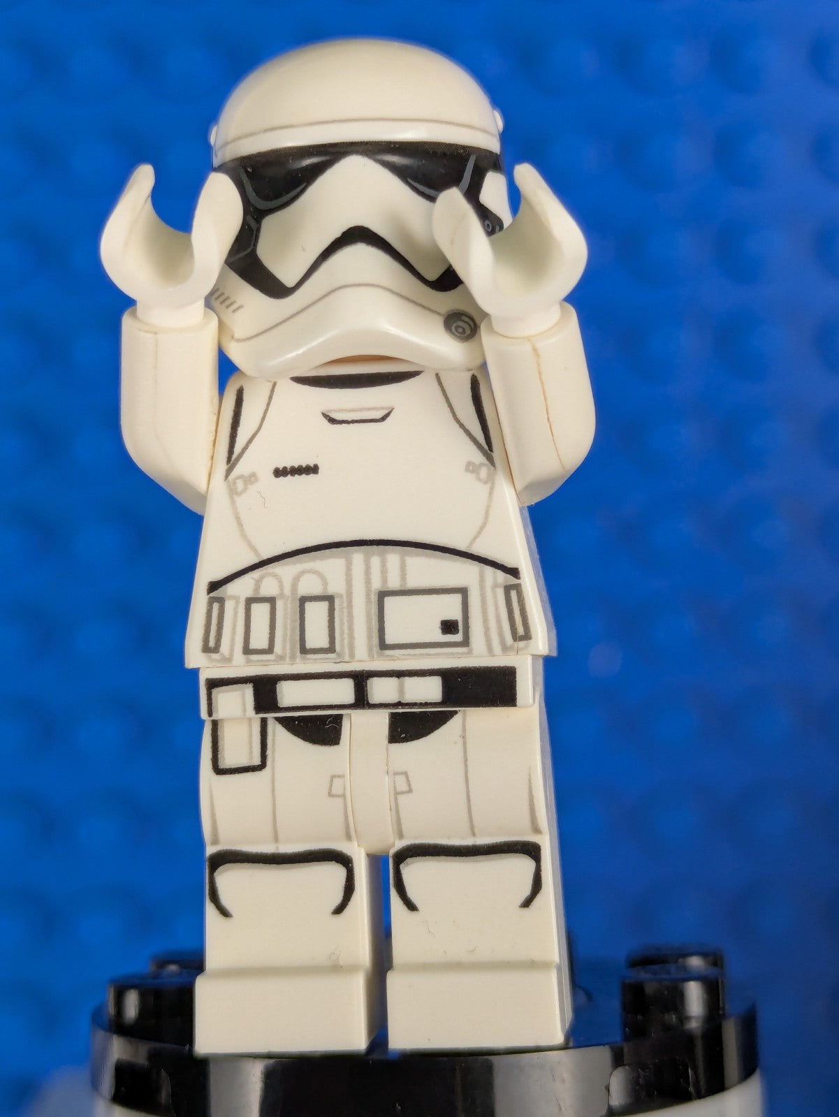 Lego Star Wars: First Order Stormtrooper - Pointed Mouth sw0905 Set 75189