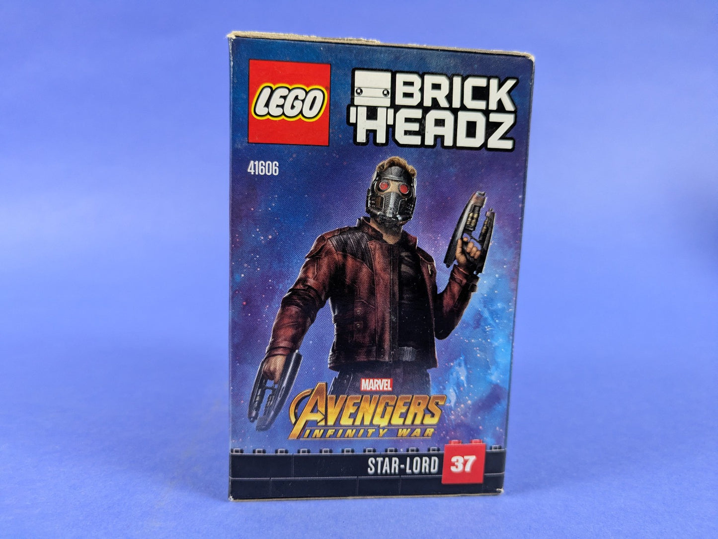 Lego BrickHeadz: Super Heroes: Infinity War: Star-Lord Set 41606 BRAND NEW