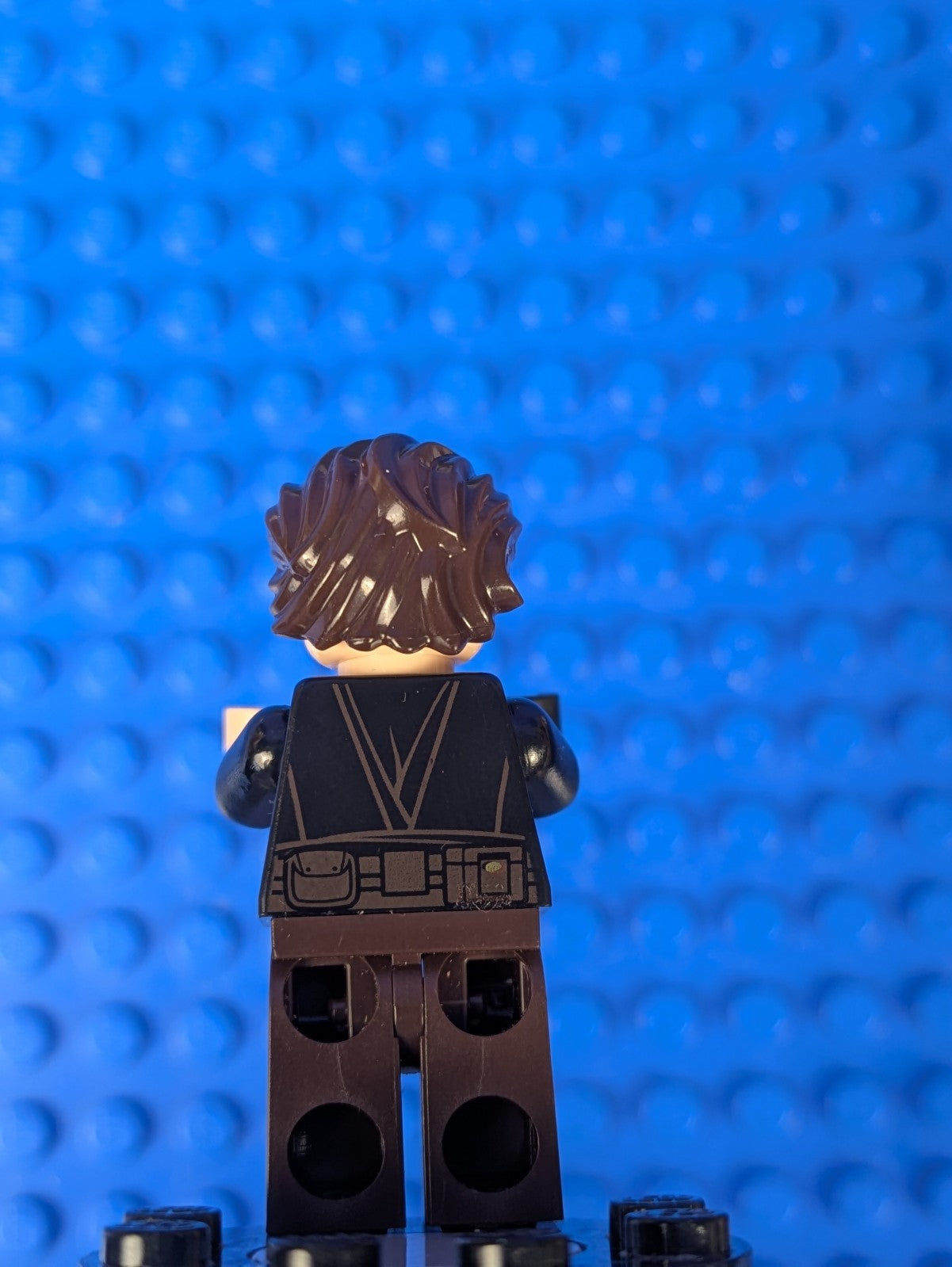 Lego Star Wars: Anakin Skywalker (Dark Brown Legs, Headset) sw0526 Set 75038