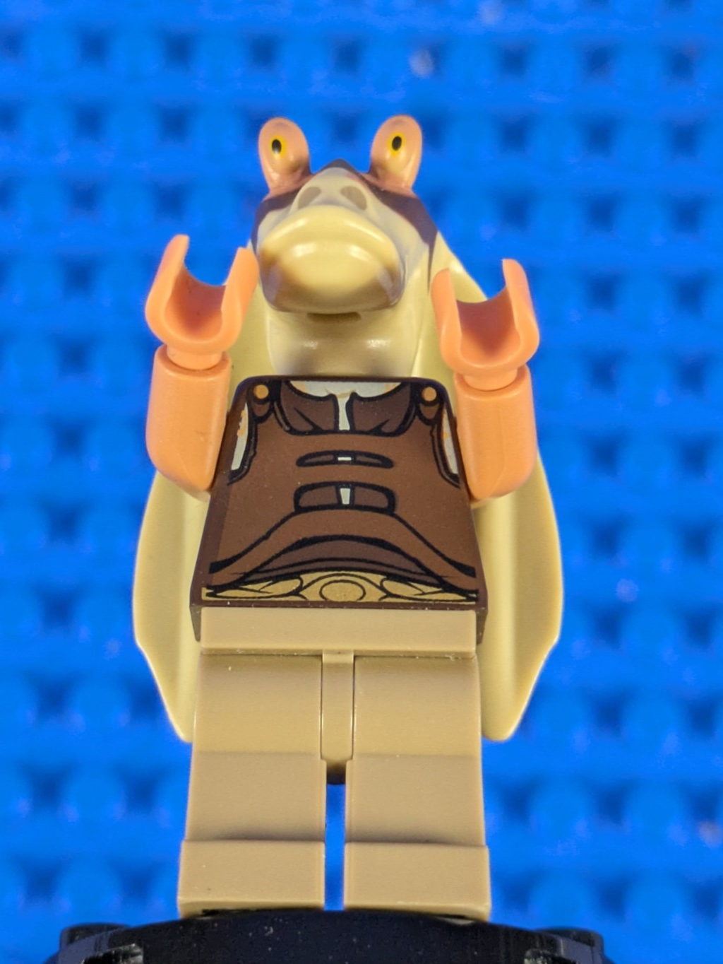 Lego Star Wars: Gungan Soldier - Dark Brown Vest sw0302 Sets 7929, 9509