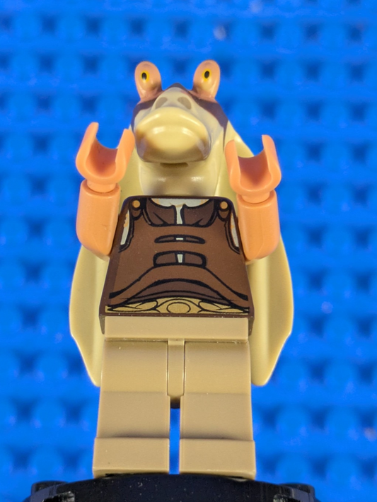 Lego Star Wars: Gungan Soldier - Dark Brown Vest sw0302 Sets 7929, 9509