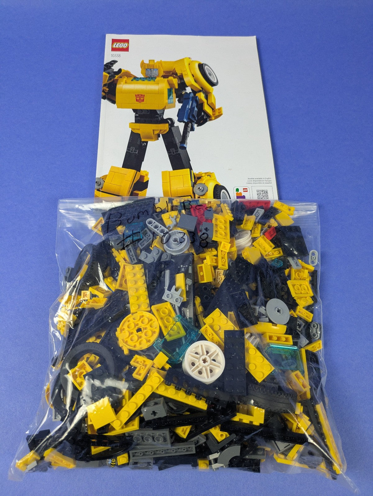 LEGO Creator Bumblebee 10338 Complete Set Pre-Owned