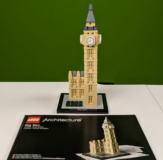 Lego  Architecture: Landmark Series: Big Ben Set 21013