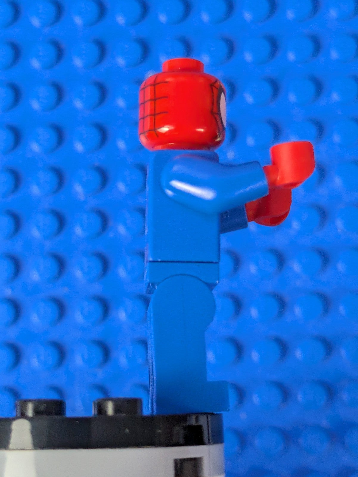 Lego Super Heroes: Spider-Man - Black Web Pattern sh0038 Sets 6873, 76058