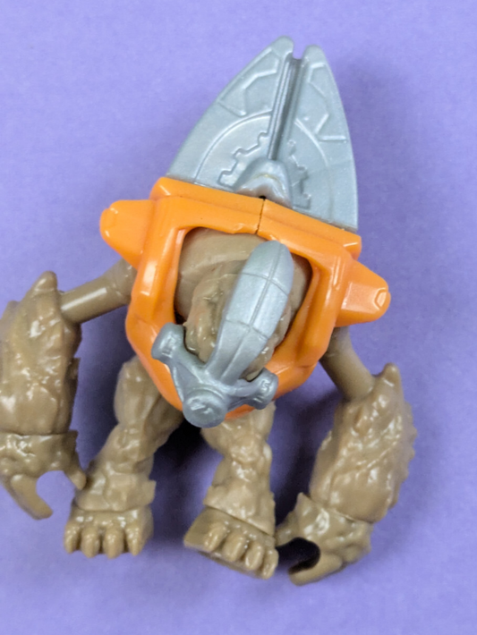 HALO Mega Bloks Heavy Gollum Infinite Razorback Blitz Orange Grunt Figure