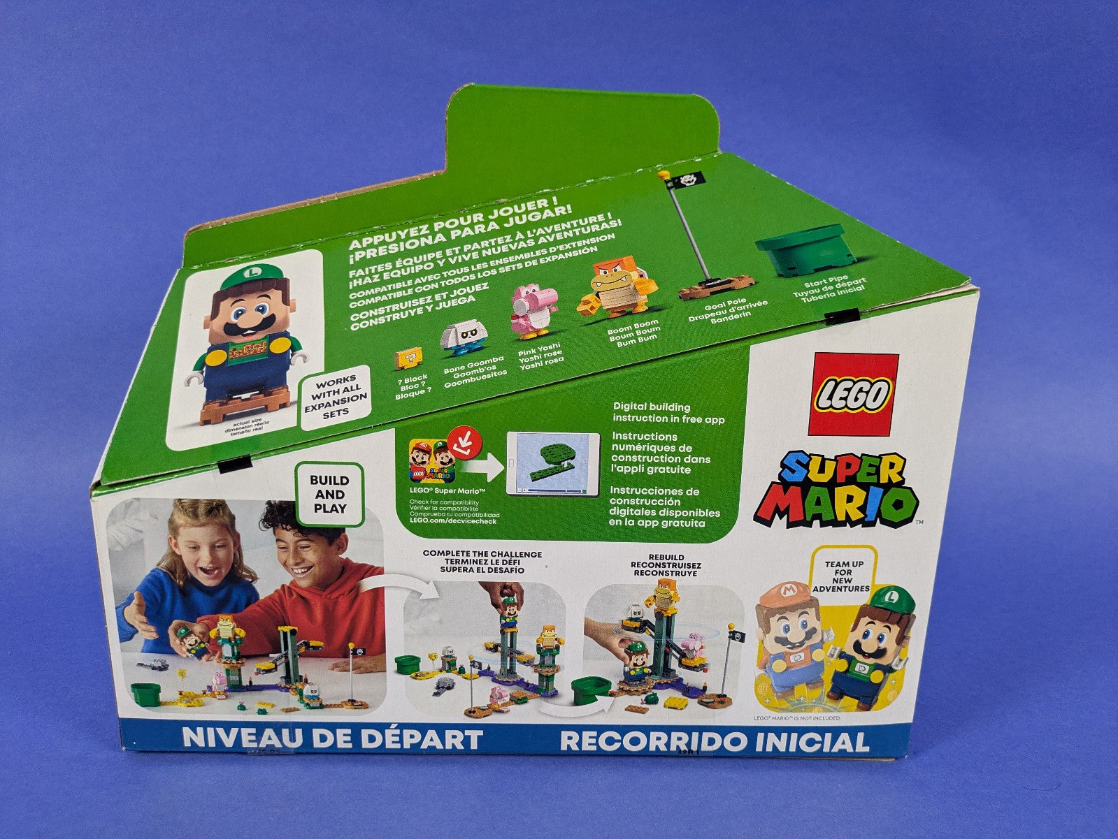 Lego Super Mario: Adventures with Luigi - Starter Course 71387 BRAND NEW