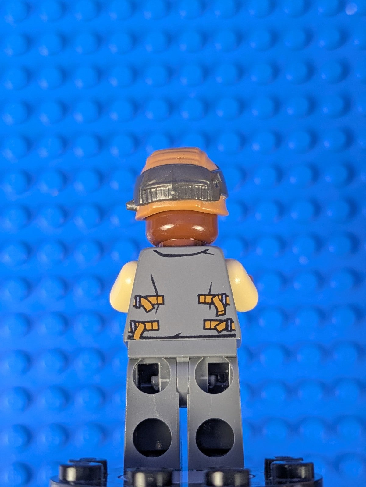 Lego Star Wars: Rebel Trooper - Reddish Brown Head sw0806 Set 75164