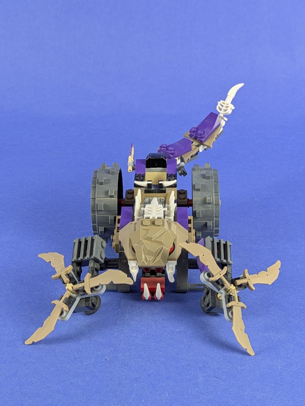 LEGO NINJAGO Anacondrai Crusher 70745 Incomplete Set Pre-Owned