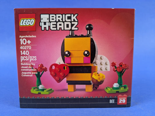 Lego BrickHeadz: Holiday & Event: Valentine's Day: Bee 40270 BRAND NEW