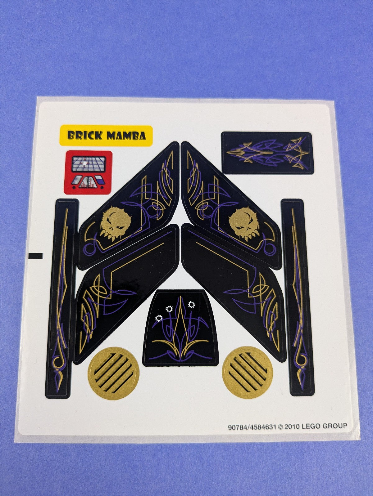 LEGO Space Lunar Limo 5984 Complete Set Pre-Owned