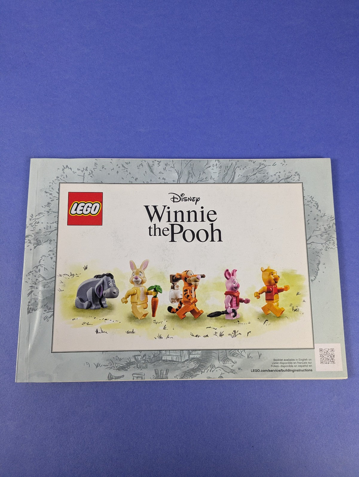 LEGO LEGO Ideas (CUUSOO) Winnie the Pooh 21326 Complete Set Pre-Owned