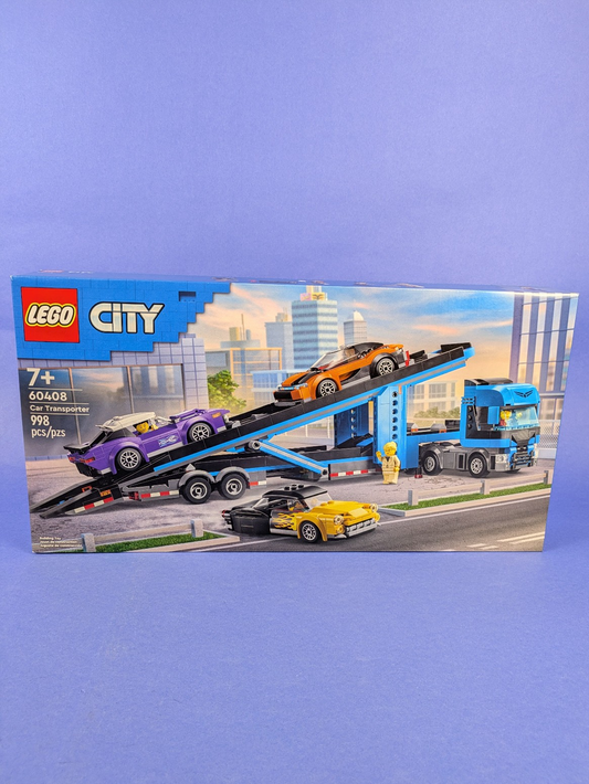 LEGO City Car Transporter 60408